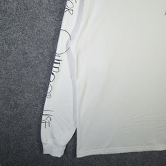 Vintage Nike ACG Shirt Mens Medium White Ralph Steadman Swoosh Long Sleeve Y2K