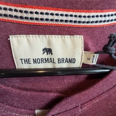 The Normal Brand Puremeso Two Button Henley in Wine