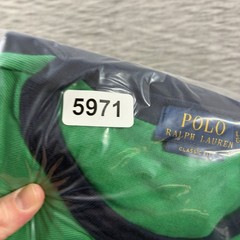 Polo Ralph Lauren Polo Team Color Block T-Shirt Chain Stitch Y2K Preppy Large