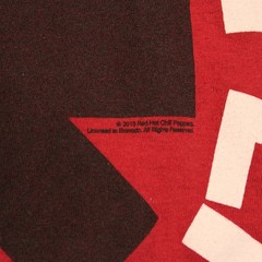 2013 Red Hot Chili Peppers Dark Red Band T-shirt – Small – Bay Island Sportswear