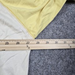 Vintage Platinum Fubu Fat Albert Shirt Mens XXL Yellow 90s Y2k Baggy Skater