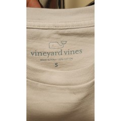 Vineyard Vines Mens White I Whale Golfing Short Sleeve Pocket T-Shirt Small