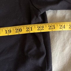 Uniqlo U AIRism Black Cotton Jersey T-shirt Men’s Crew Neck Short Sleeve Size L