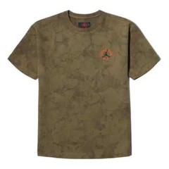 Travis Scott Cactus Jack x Air Jordan Tee Medium Olive (CN3433-222) Size S-2XL