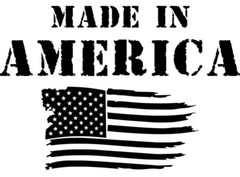 Made in America T Shirt USA Flag Distressed Military Patriotic Tee