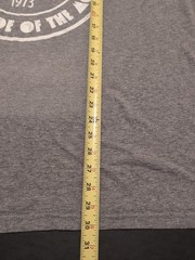 Pink Floyd Dark Side Of The Moon Grey T-Shirt Mens 2X