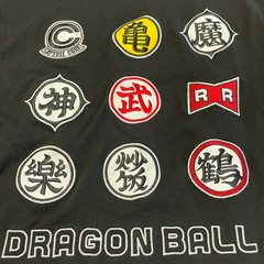 Dragon Ball T-Shirt XL Black Embroidered Logo Shimamura 2026 limited JAPAN NEW