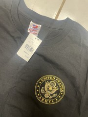 BAISIDE US Army T-shirt Military Eagle Defending Freedom United States Battle