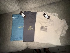 Bundle Ariat Men’s Diamond T-Shirts Three shirts in one bundle!