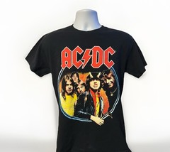 AC/DC Highway To Hell t-shirt Adult Medium Black Short Sleeve Double Sided 2024