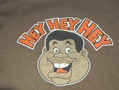 Vintage Fat Albert Shirt Adult XL Brown Jams Music Albert Head Scene Not Heard