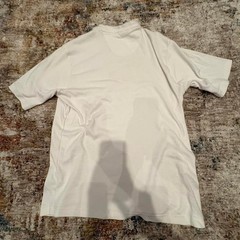 Perry Ellis white t-shirt Size M short sleeve