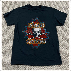 Lynyrd Skynyrd Classic Southern Rock Logo Graphic T-Shirt