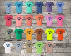 Villanova University – V Logo (Ships within 24 hours) Unisex t shirt. Ultra Soft
