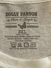 Dolly Pardon For President Sequins Tshirt Unisex 2XL Big Américan Patriotic ‘16