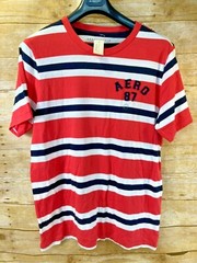 Aéropostale SOFT CLASSIC T SHIRT TEE PINK WHITE BLUE UNISEX L $24.50 ⭐️NWT⭐️