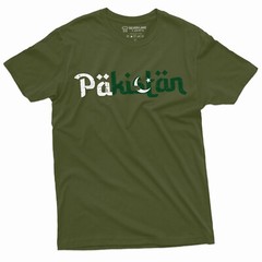 Pakistan T-shirt Pakistani Flag coat of arms Country nation T-shirt Pakistan tee