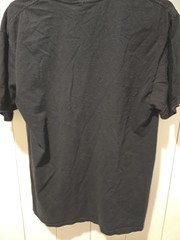 VTG Darth Vader Big Face Galaxy Portrait Black Short Sleeve T Shirt Size Large