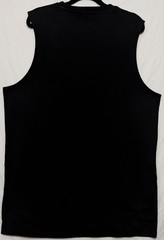 Def Leppard 1983 Sleeveless Small Black Muscle Band Tee Tank Top 21.5″ W X 31″ L