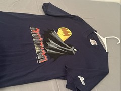 *DEADSTOCK* 2001 Vintage Batman Shirt DC Comics Adult Small