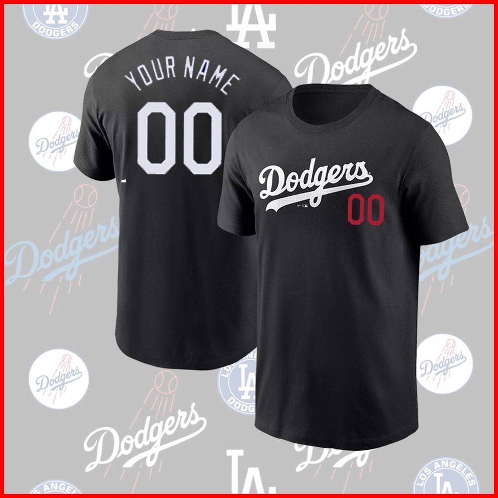 Personalized Los Angeles Dodgers Name & Number Custom 2025 Fanmade FAST SHIP