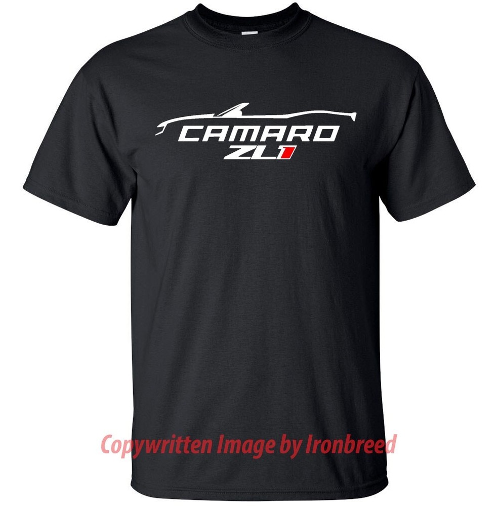CAMARO ZL1 CONVERTIBLE T-Shirt ss rs 2012 2013 2014 2015 2016 2017 2018 2019