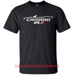CAMARO ZL1 CONVERTIBLE T-Shirt ss rs 2012 2013 2014 2015 2016 2017 2018 2019