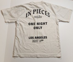 CHLOE BAILEY IN PIECES Los Angeles California May 3rd Large White Shirt