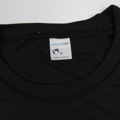 Sport-Tek Short Sleeve Shirt Men’s Black Used M