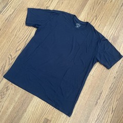 True Classic Premium Quality Crew Neck Tee T Shirt Mens NAVY BLUE XXL 2XL