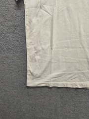 J Crew Men T Shirt M White 100% Cotton Classic Fit Short Sleeve Crew Neck Tee