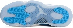 Jordan Air 11 Retro Low ‘University Blue’ Grade-School (White) – White – 7Y