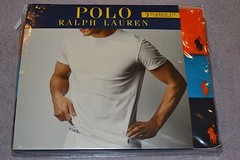 Polo Ralph Lauren Set of 3 Classic Fit Cotton Crew Assorted T-Shirts Size Medium