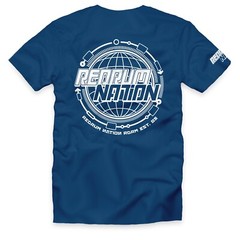 Military Blue 4 Redrum Nation V25 T-Shirt
