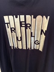 True Religion Men’s Tee Shirt Metallic Front Design Size XL 100% Cotton New/Tags
