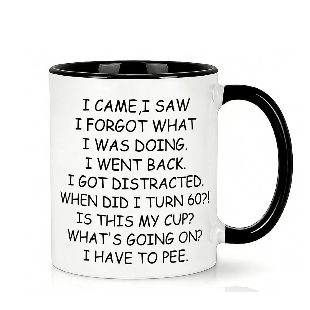 60th Birthday Gift for Women Men Funny Gag Present Idea 60th Bday (71 chars)