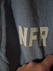 PRO RODEO NFR Longsleeve T-shirt Adult X-LARGE