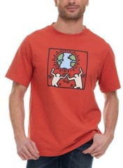 Keith Haring Men’s Graphic Tee Pick Your Color and Size NWT