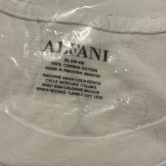 ALFANI Shirt Mens XL White 3 Pack Crewneck T-Shirt 100% Cotton Crew Tee