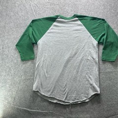 Casey Moore’s Shirt Mens L Augusta Sportswear Gray Raglan 3/4 Sleeve Tempe AZ
