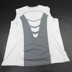 Nike Pro Combat Sleeveless Shirt Men’s White Used Multiple Sizes