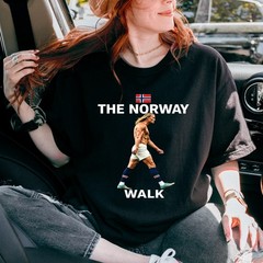 Haaland the norway walk Shirt