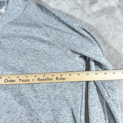 The RAIL Mens XL Gray Sweatshirt Long Sleeve Cowl Neck