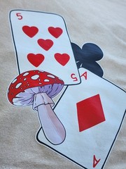 Alice in Wonderland shirt Size Large Limited Edition Ace Alice