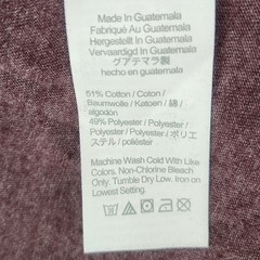 J Crew Factory Mens Washed Jersey Short Sleeve Tee 2X Heather Purple/Plum