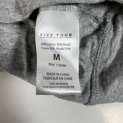 Five Four Shirt Mens Medium Crewneck Modal Cotton Casual Tee Brixton