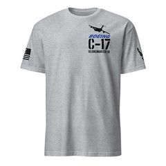 US Air Force Boeing C-17 Globemaster III Short-Sleeve Unisex T-Shirt