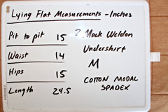 Mack Weldon 18-Hour Rib Tank Undershirt Lot 2 White Cotton Modal Men’s Medium M
