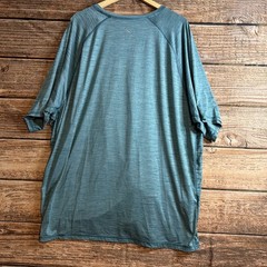 Tommy Bahama Shirt Mens 3XLB Green Short Sleeve Tee Pullover Fishing Hiking Big