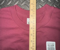 PRO CLUB HEAVYWEIGHT SOLID CREW NECK TSHIRT SIZE XL MENS